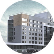 Установка глазка в офисе